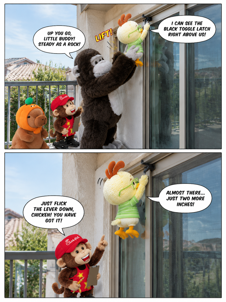 Balcony Lockout (page 6 of 8)