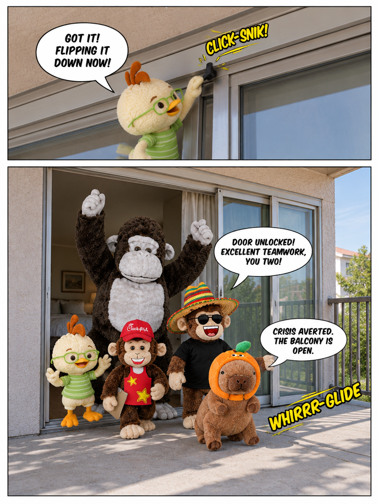 Balcony Lockout (page 7 of 8)