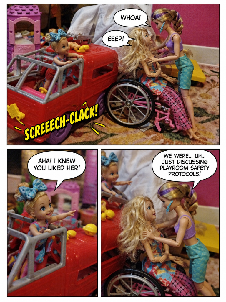 Busted by the Wagon (page 3 of 4)