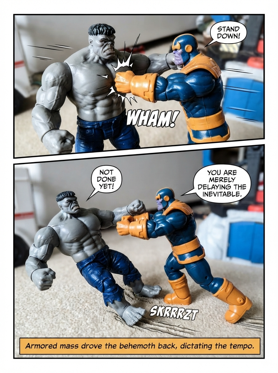 Clash of the Carpet Colossi (page 2 of 4)