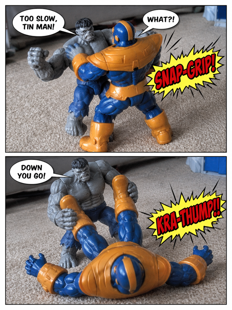 Clash of the Carpet Colossi (page 3 of 4)