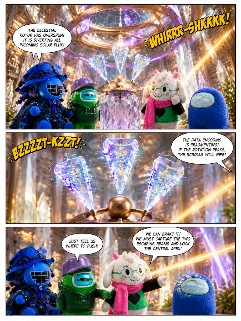 The Celestial Cartography of the Grand Archive (page 2 of 4)