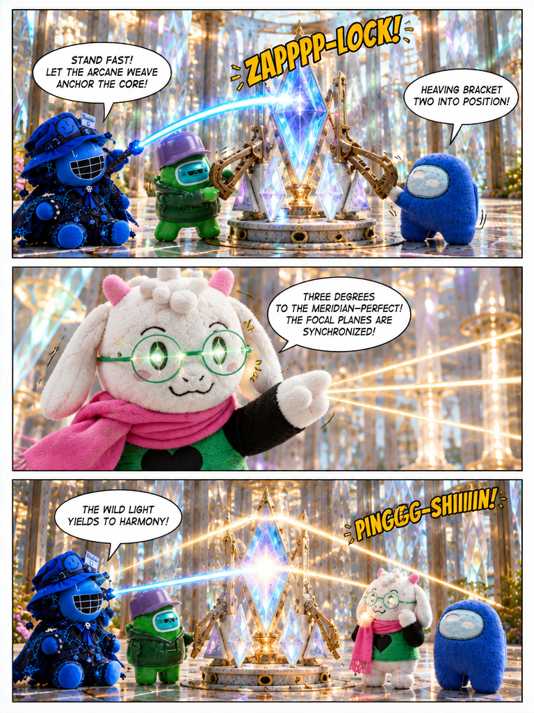 The Celestial Cartography of the Grand Archive (page 3 of 4)