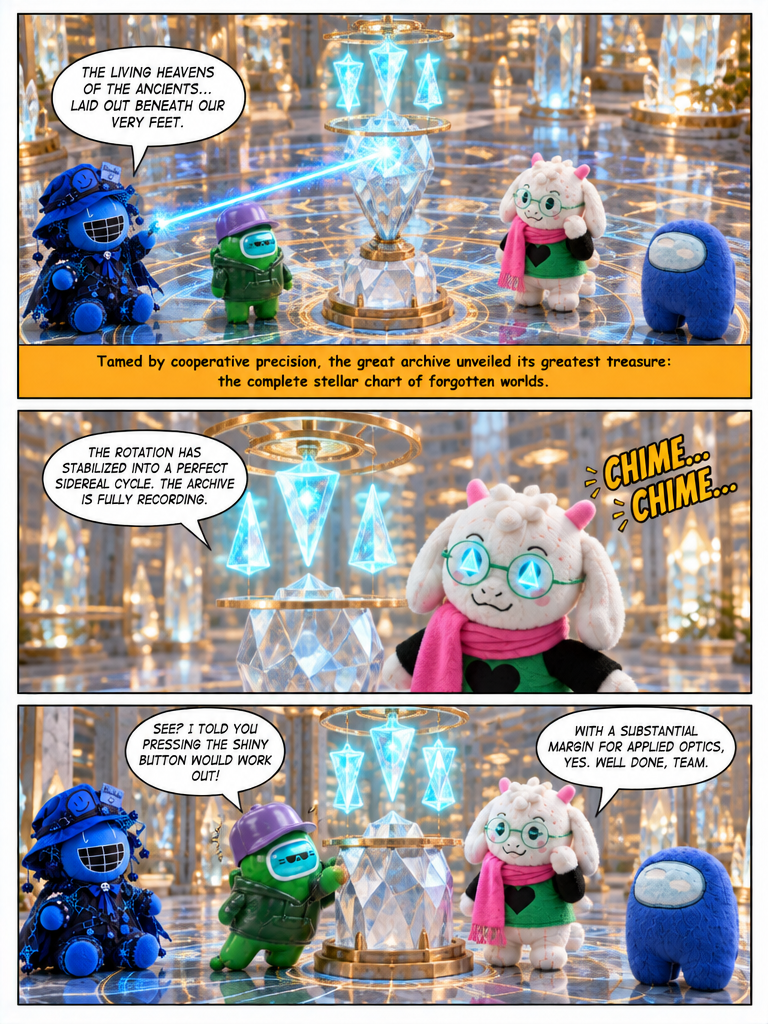 The Celestial Cartography of the Grand Archive (page 4 of 4)