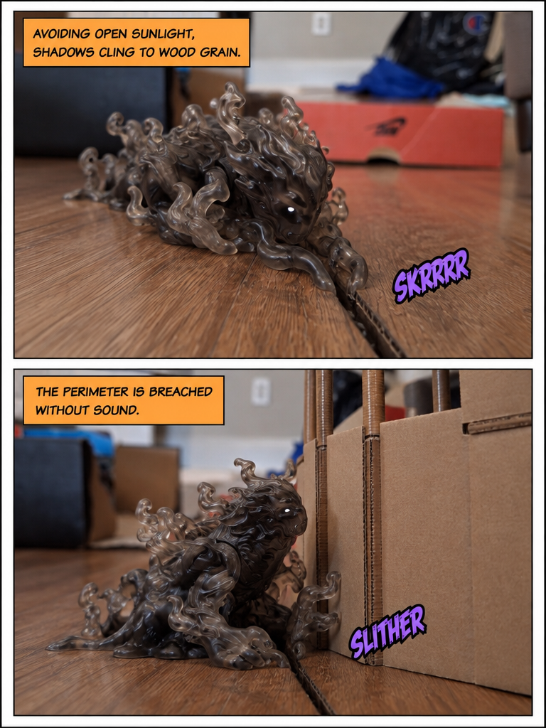 Defense of the Cardboard Outpost (page 2 of 4)