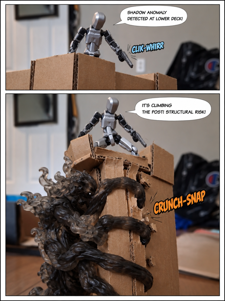 Defense of the Cardboard Outpost (page 3 of 4)