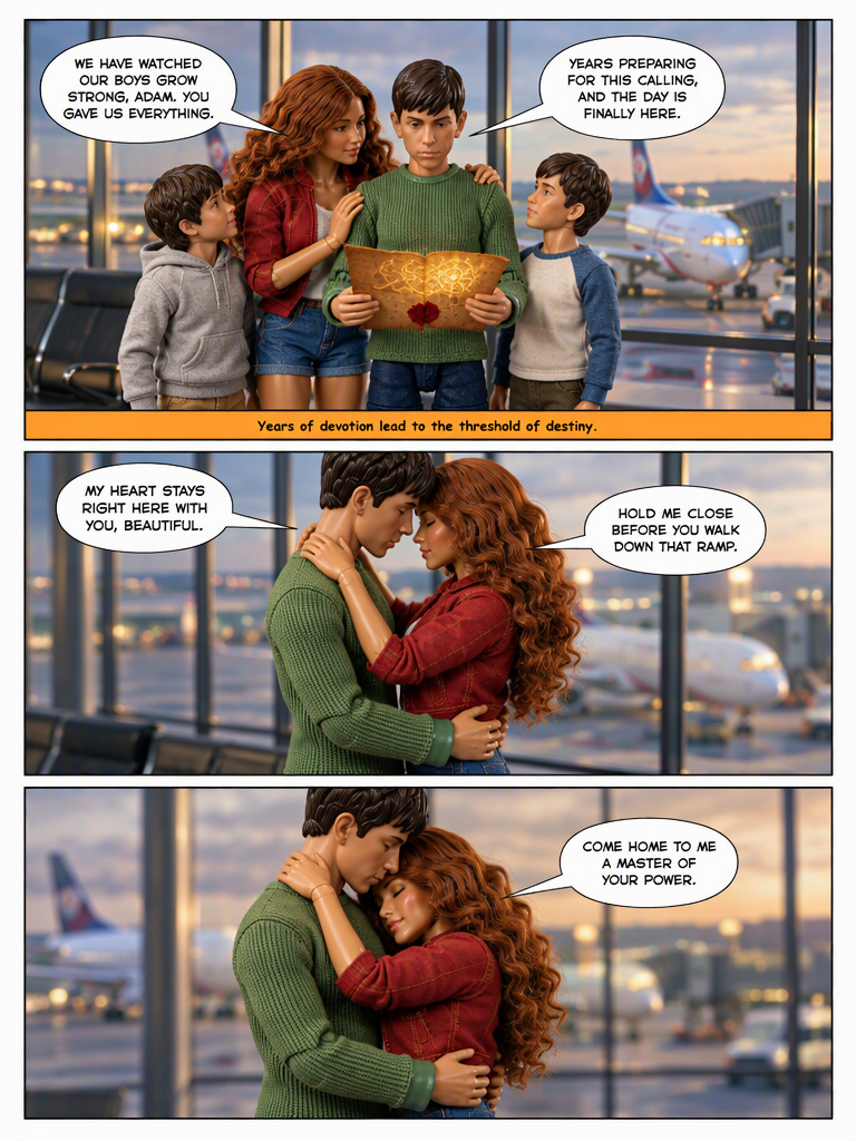 A Sorcerer's Calling (page 2 of 4)