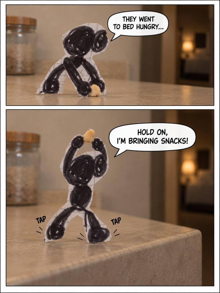 Midnight Crumb Delivery (page 2 of 4)