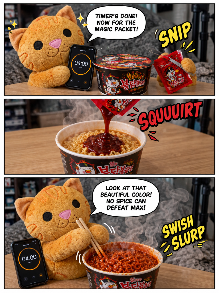 Max's Spicy Mukbang Challenge (page 2 of 4)