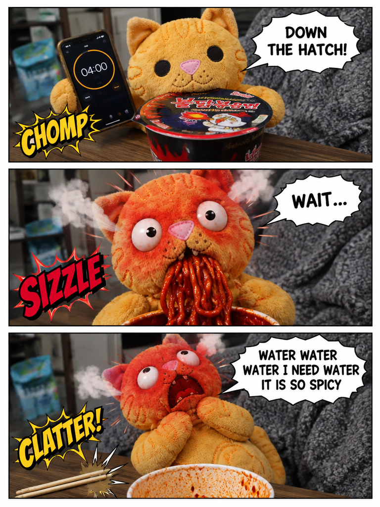 Max's Spicy Mukbang Challenge (page 3 of 4)