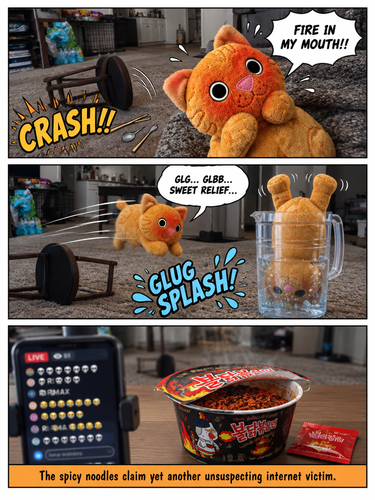 Max's Spicy Mukbang Challenge (page 4 of 4)