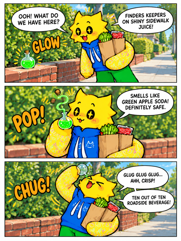 Grocery Run Feat (page 5 of 12)