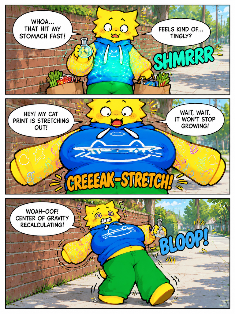 Grocery Run Feat (page 6 of 12)