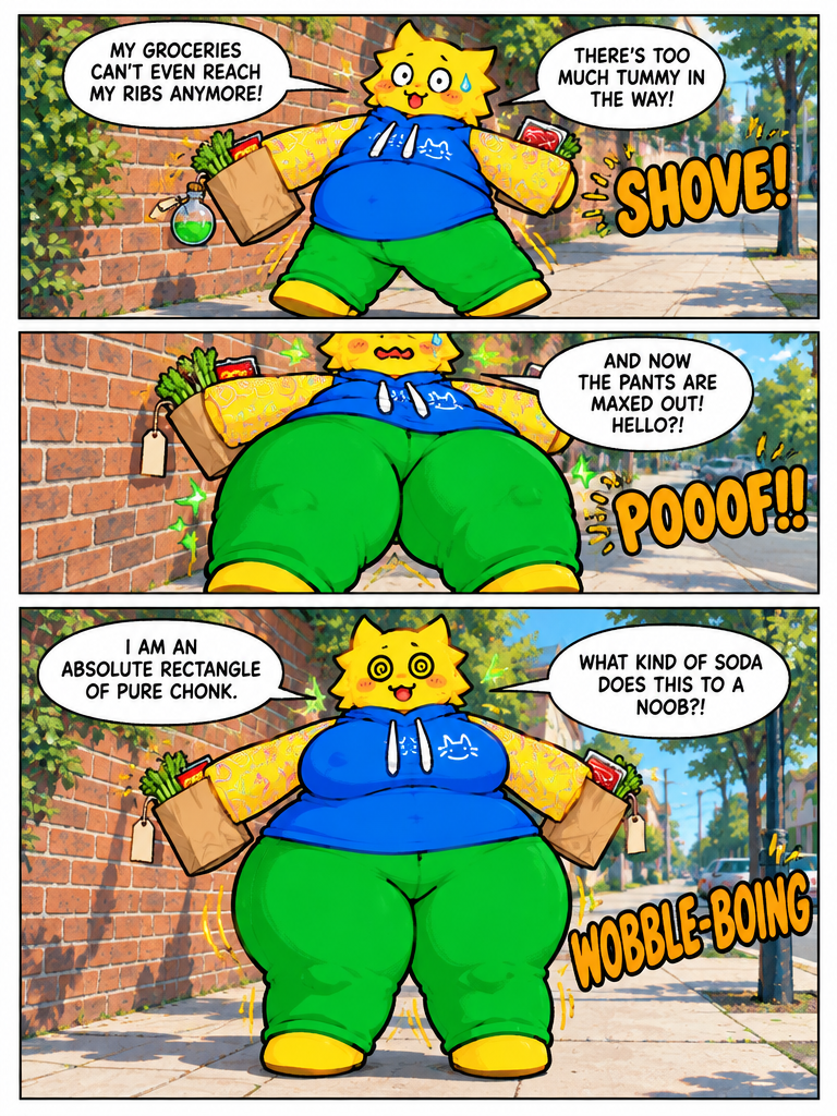 Grocery Run Feat (page 7 of 12)