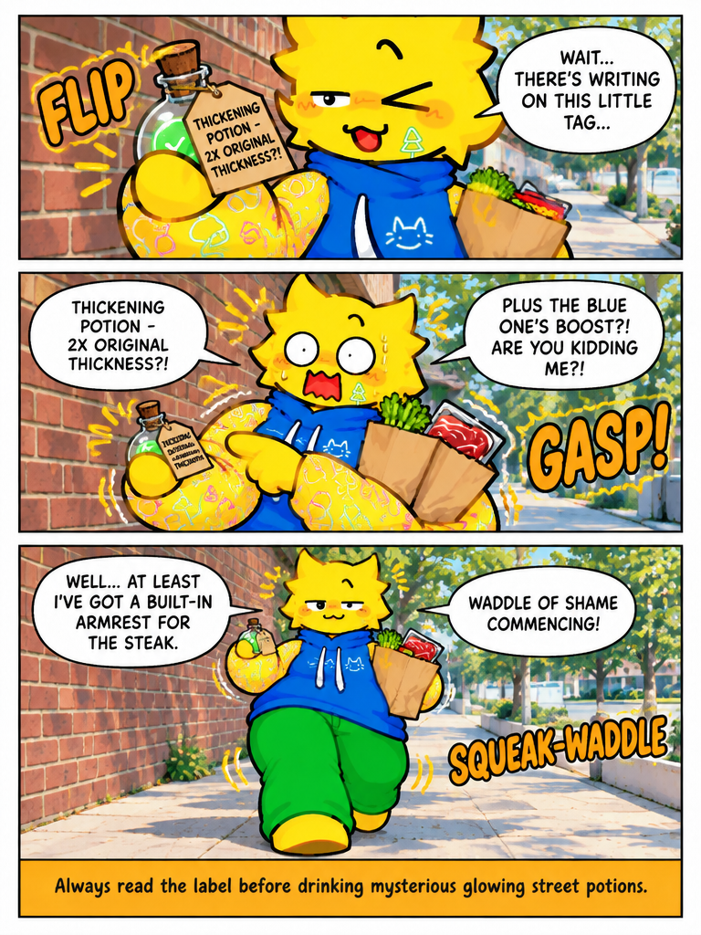 Grocery Run Feat (page 8 of 12)