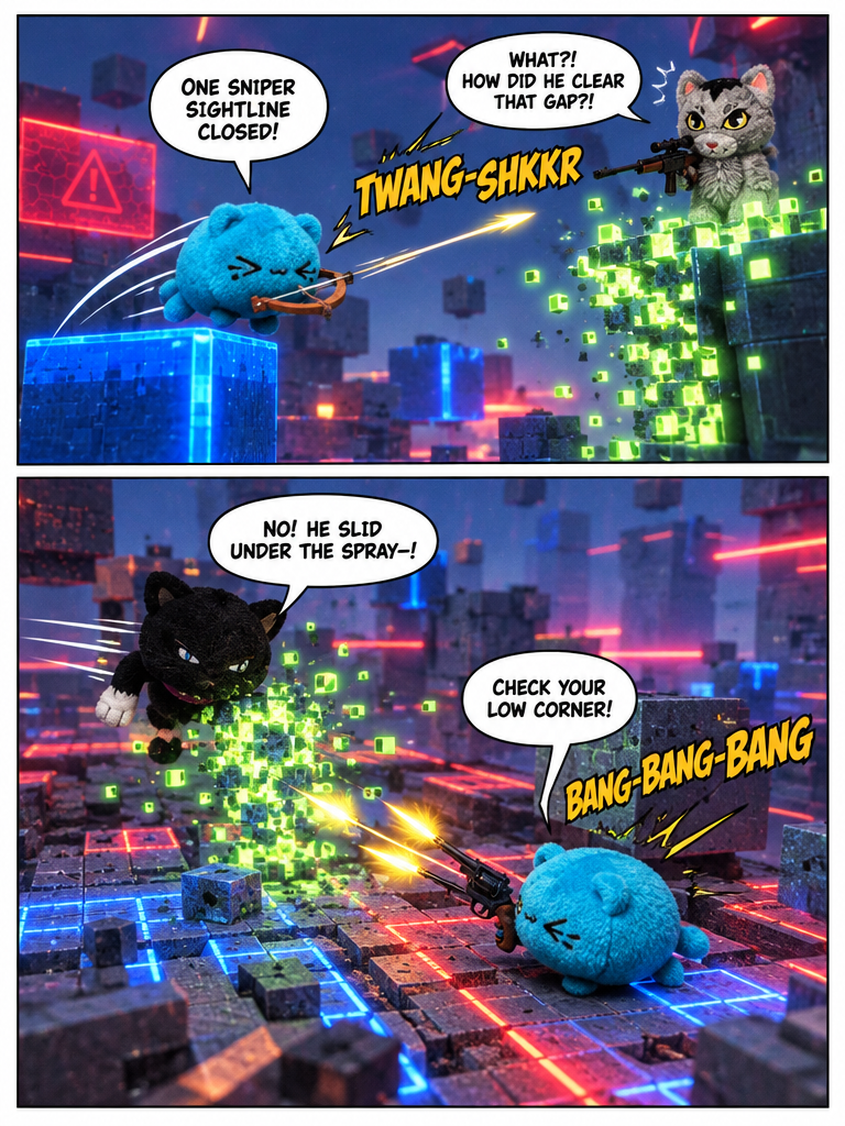 Rivals Clash: The Solo Clutch (page 3 of 4)