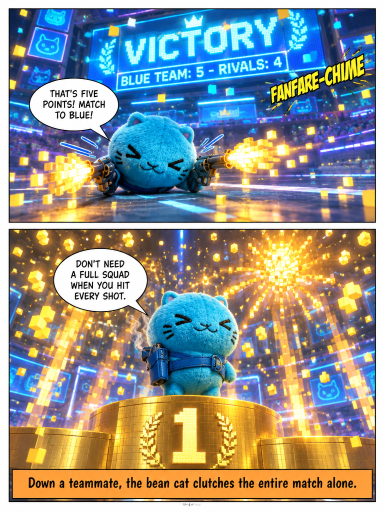 Rivals Clash: The Solo Clutch (page 4 of 4)