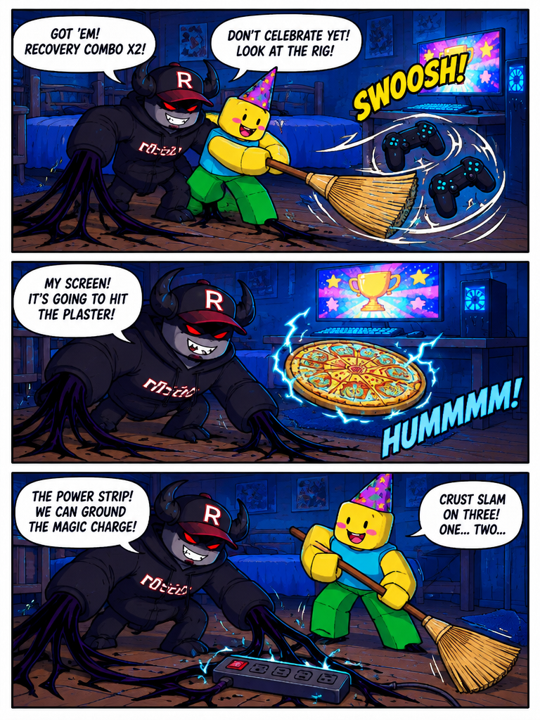 Zero-G Snack Attack (page 2 of 4)
