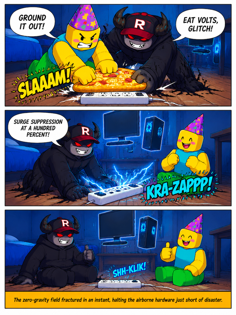 Zero-G Snack Attack (page 3 of 4)