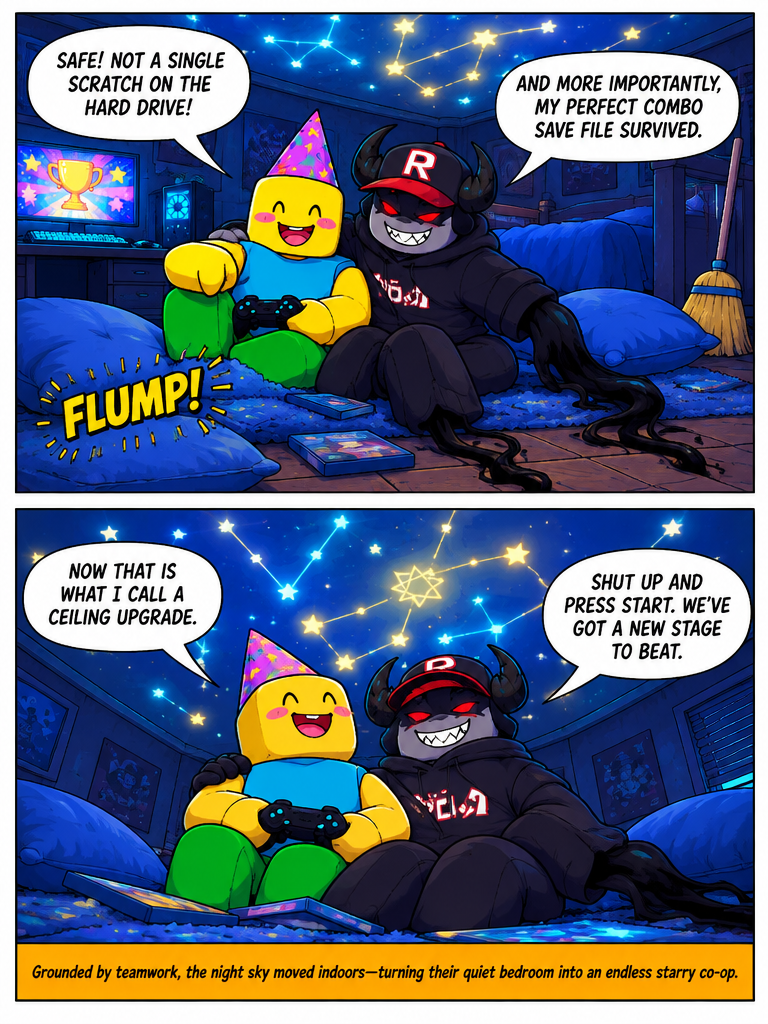 Zero-G Snack Attack (page 4 of 4)