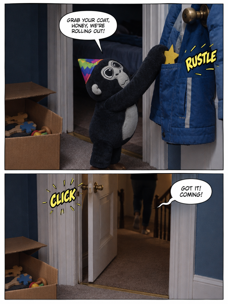 The Party That Waited (page 3 of 4)
