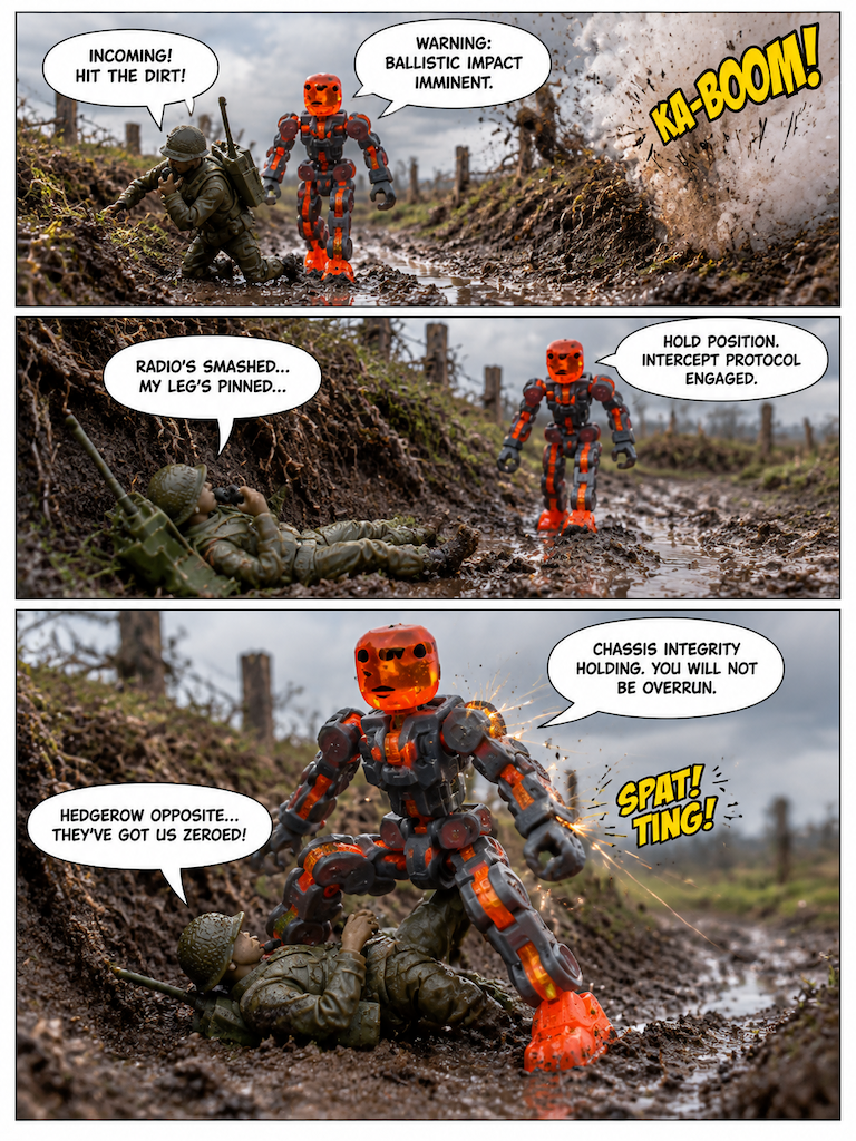 The Orange Vanguard of Normandy (page 5 of 8)