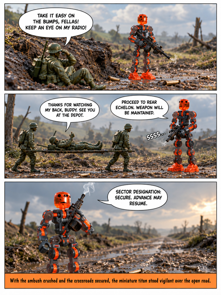The Orange Vanguard of Normandy (page 8 of 8)