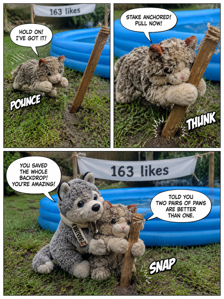 A Shared Milestone (page 3 of 4)