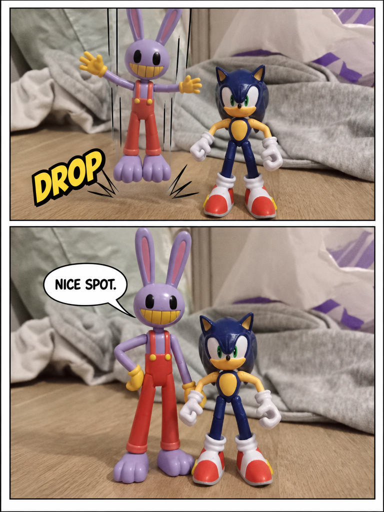 A Sudden Arrival on the Tabletop (page 2 of 4)