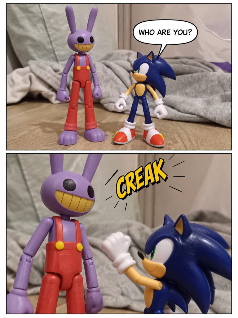 A Sudden Arrival on the Tabletop (page 3 of 4)