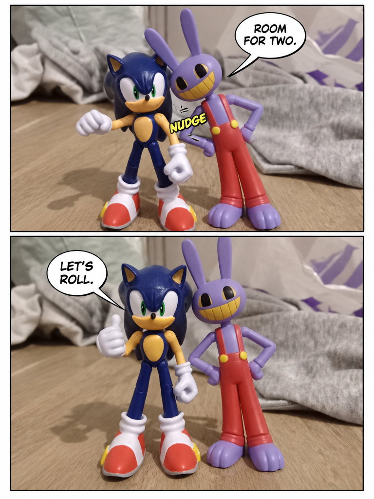 A Sudden Arrival on the Tabletop (page 4 of 4)