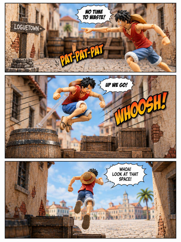 Arrival at Loguetown (page 2 of 4)