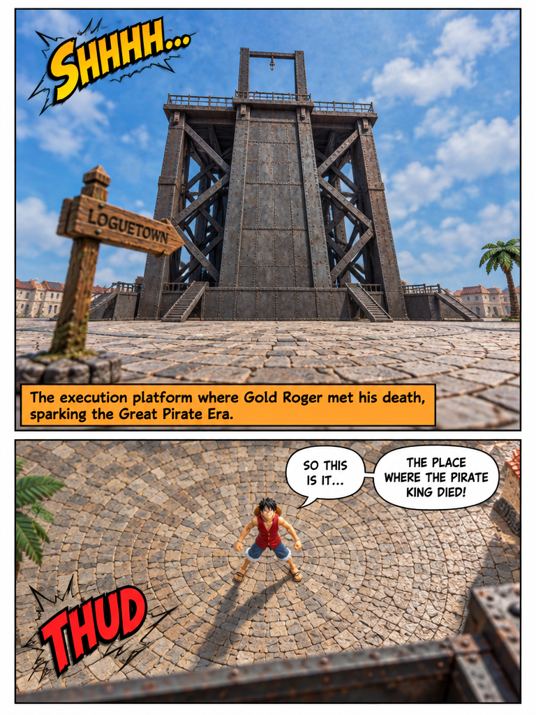 Arrival at Loguetown (page 3 of 4)