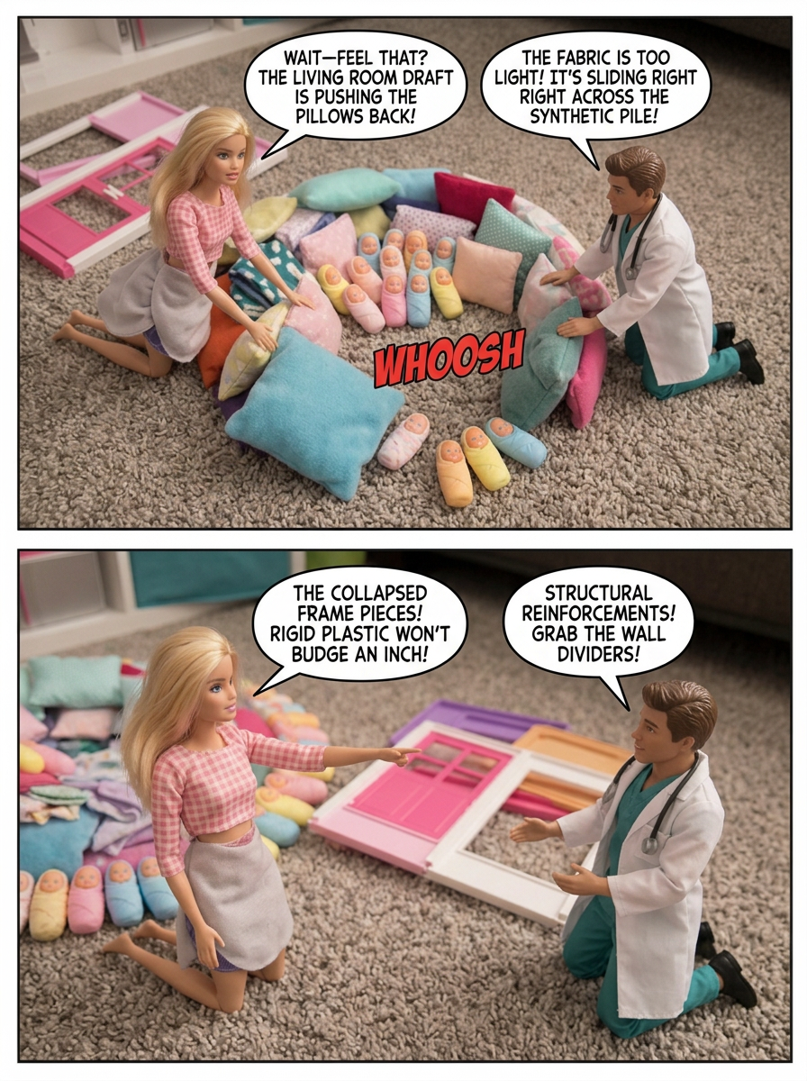 The Cushion Fortress (page 2 of 4)