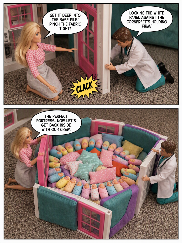 The Cushion Fortress (page 3 of 4)