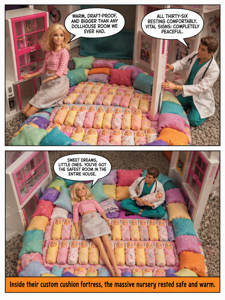 The Cushion Fortress (page 4 of 4)