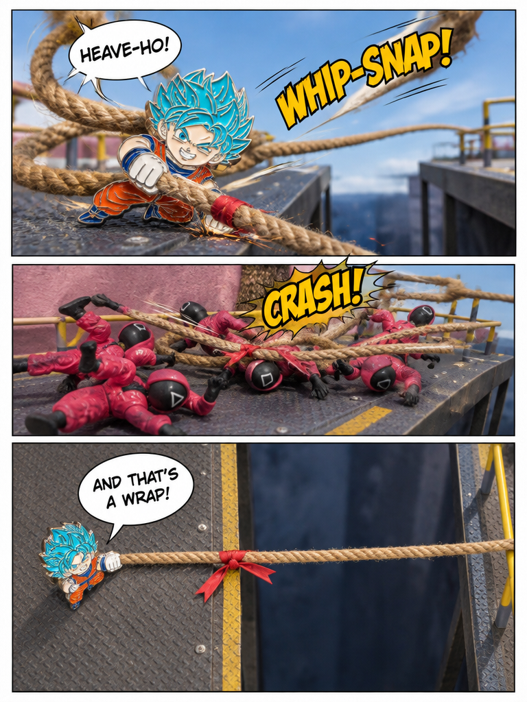 Tug of Saiyan Strength (page 3 of 4)