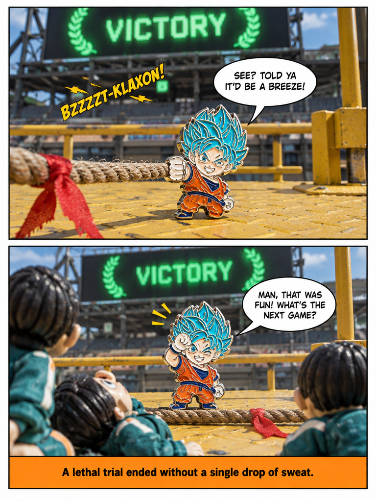 Tug of Saiyan Strength (page 4 of 4)