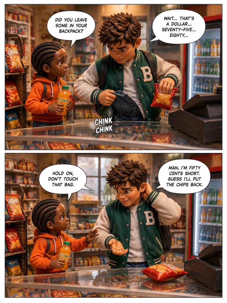 A Week Later on the Curb (page 2 of 4)