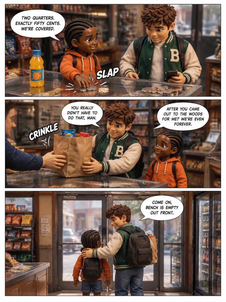A Week Later on the Curb (page 3 of 4)
