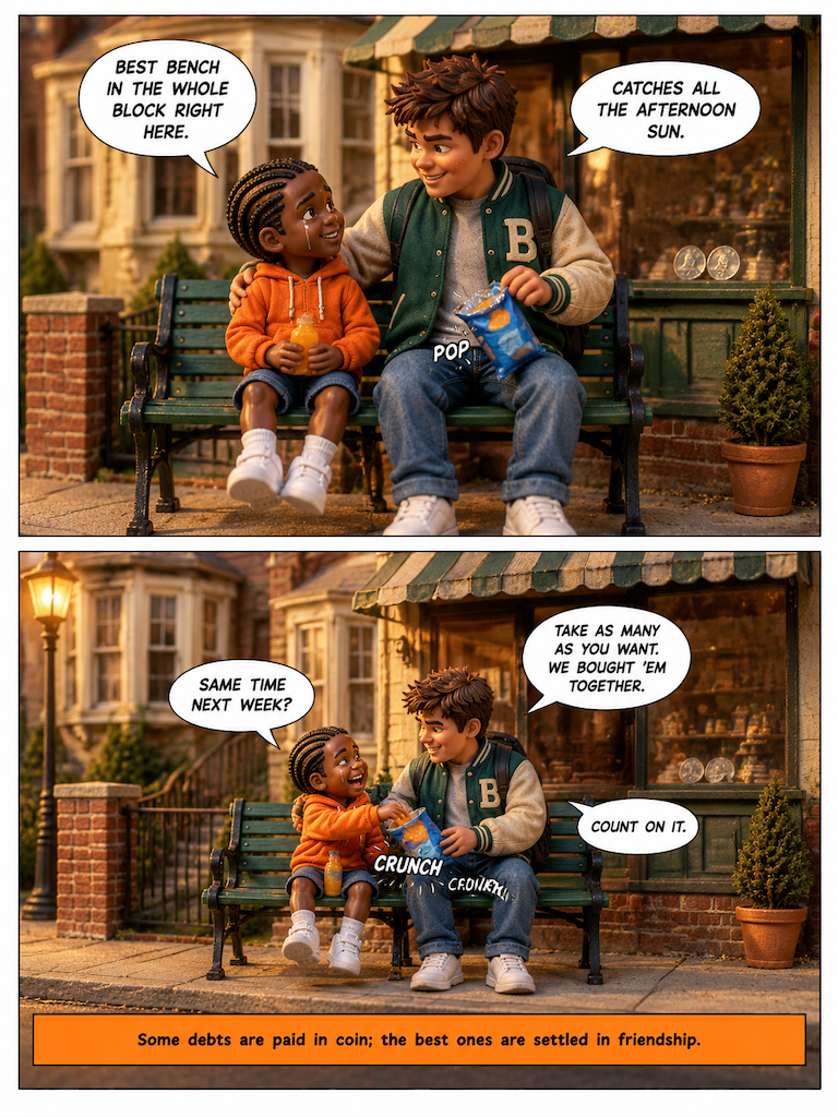 A Week Later on the Curb (page 4 of 4)