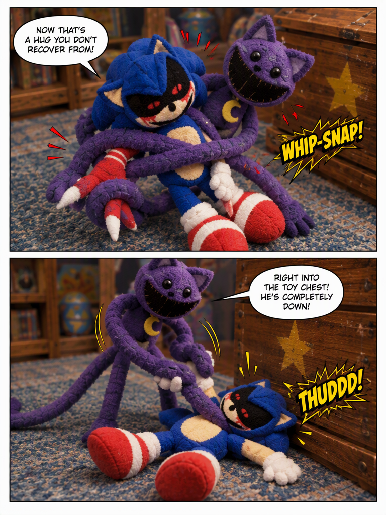 Clash on the Bedroom Carpet (page 2 of 4)