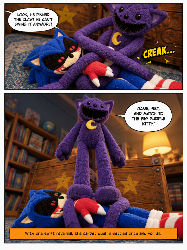 Clash on the Bedroom Carpet (page 3 of 4)