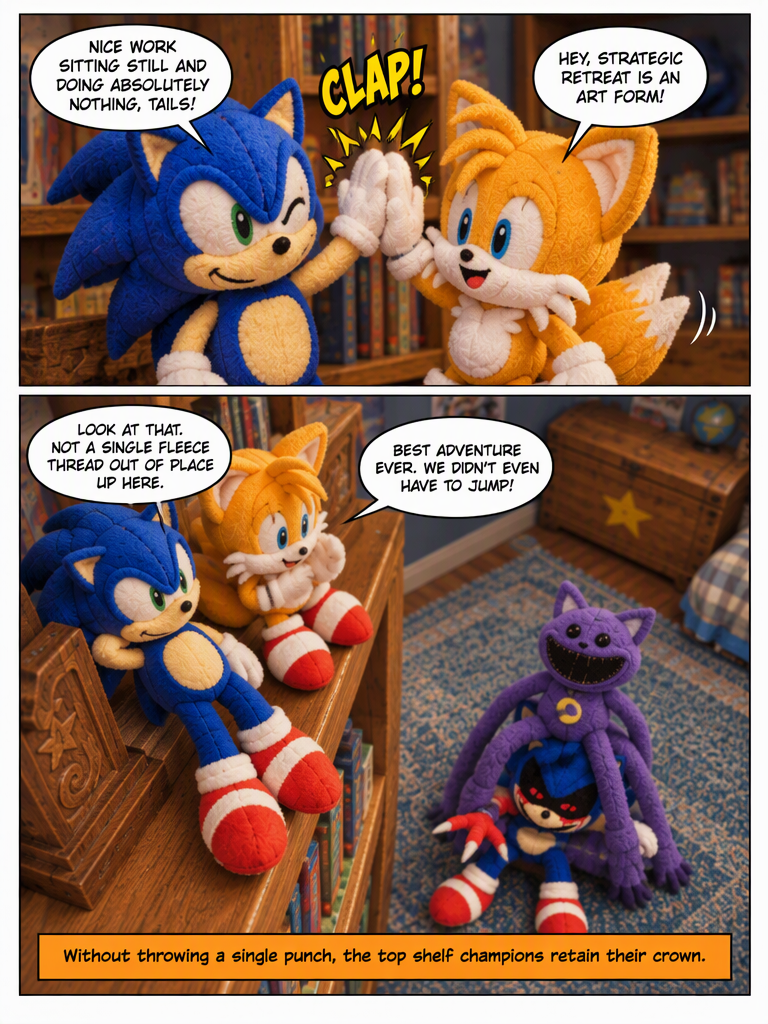 Clash on the Bedroom Carpet (page 4 of 4)