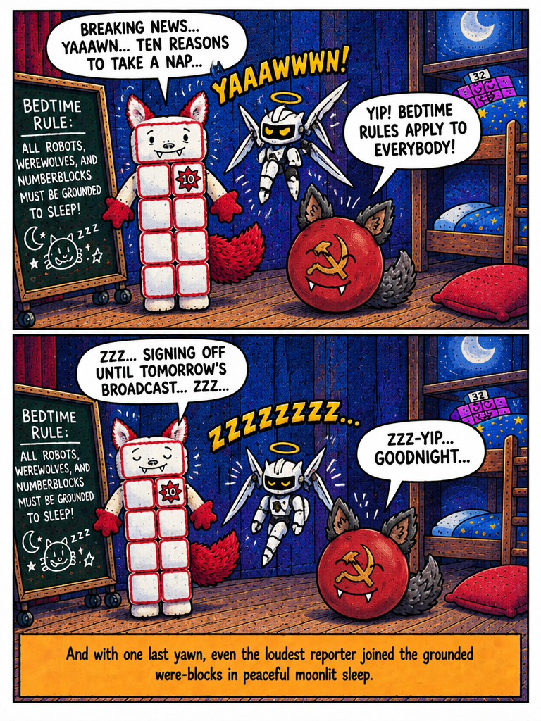 Night of the Were-Fandom Broadcast (page 4 of 4)