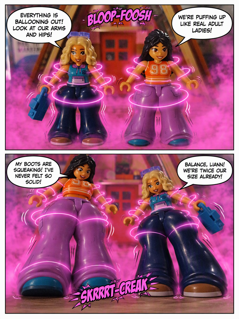 The Big Growth Potion Mix-Up (page 2 of 4)