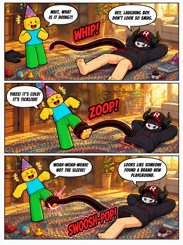 Breakfast Under the Table (page 37 of 40)