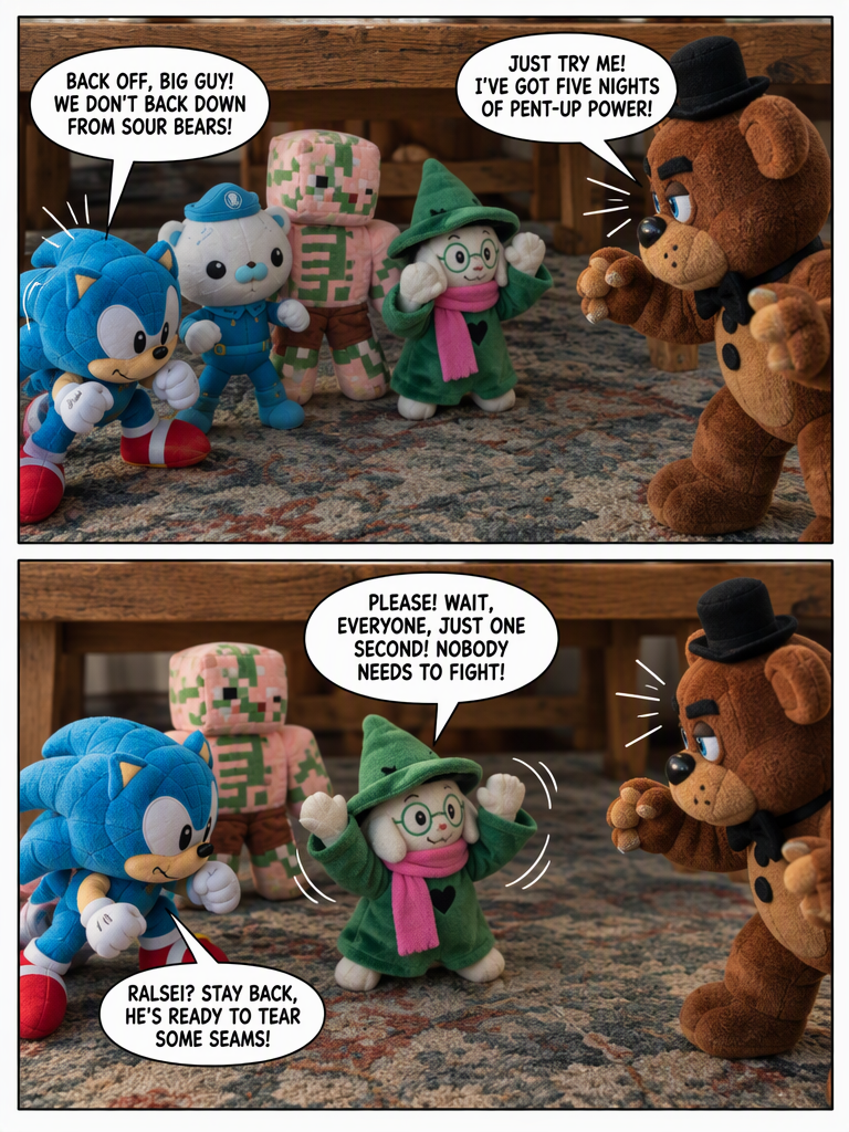 A Diplomatic Pitch (page 2 of 4)