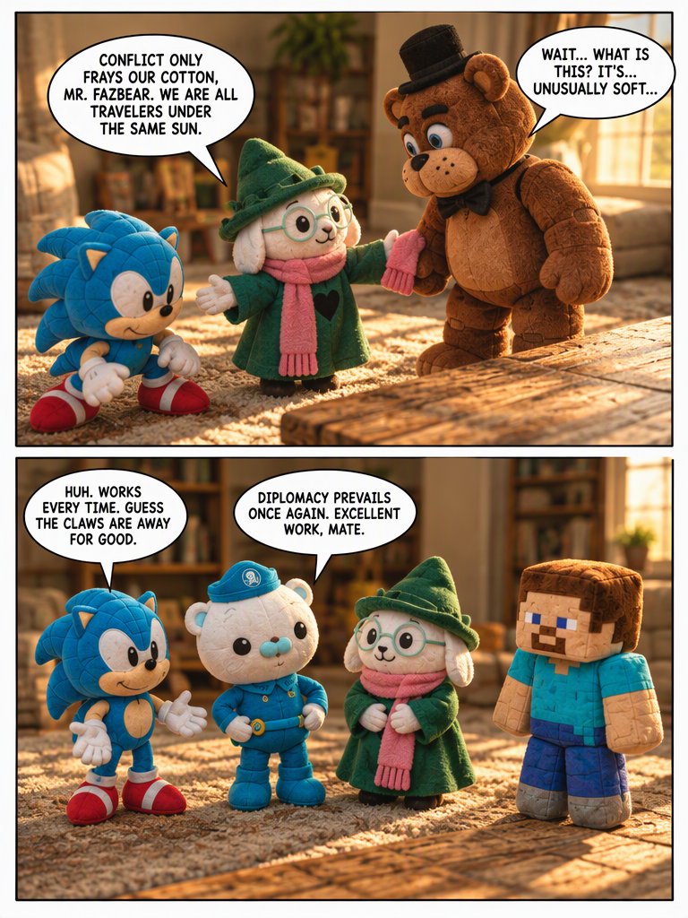 A Diplomatic Pitch (page 3 of 4)