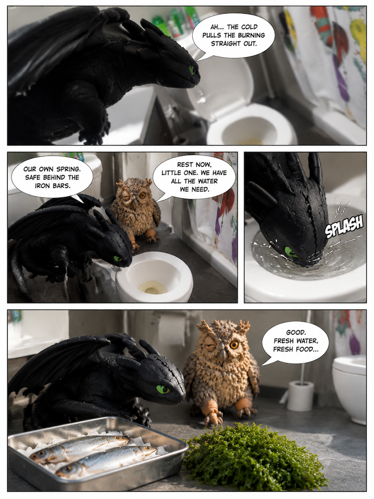 Light in the Deep Spring (page 2 of 4)